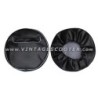Housse de roue de secours noire avec pochette 2.75 X 9